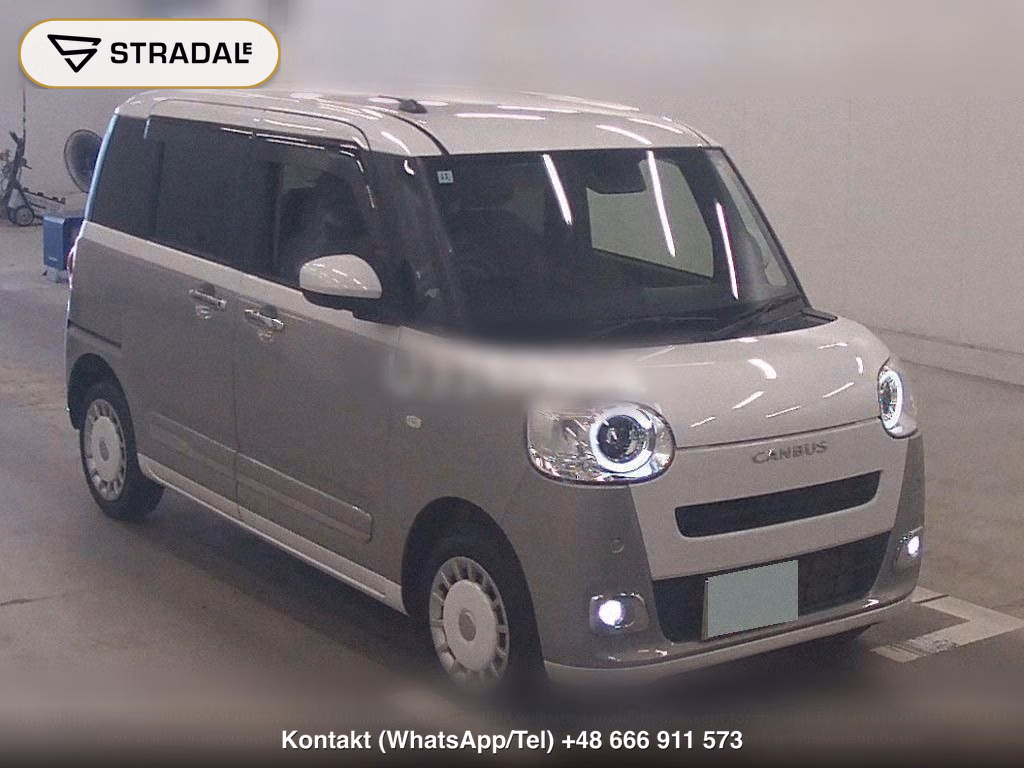 DAIHATSU MOVE CANBUS 4WD STRIPES G, miniaturka 2