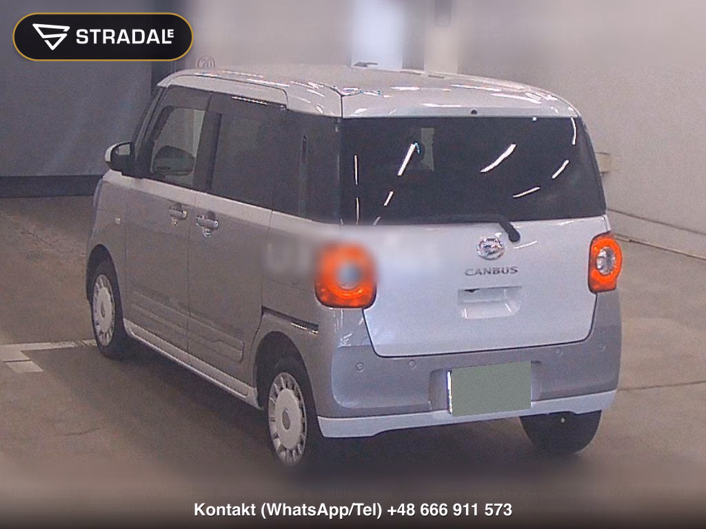 DAIHATSU MOVE CANBUS 4WD STRIPES G, miniaturka 3