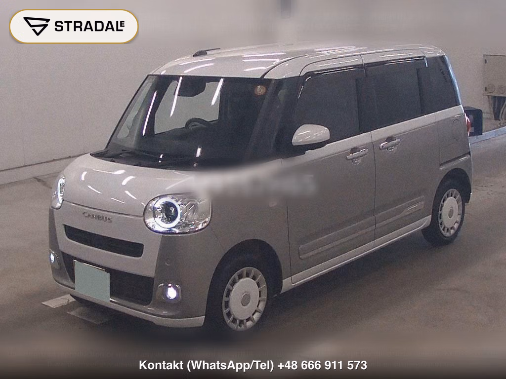 DAIHATSU MOVE CANBUS 4WD STRIPES G, miniaturka 5