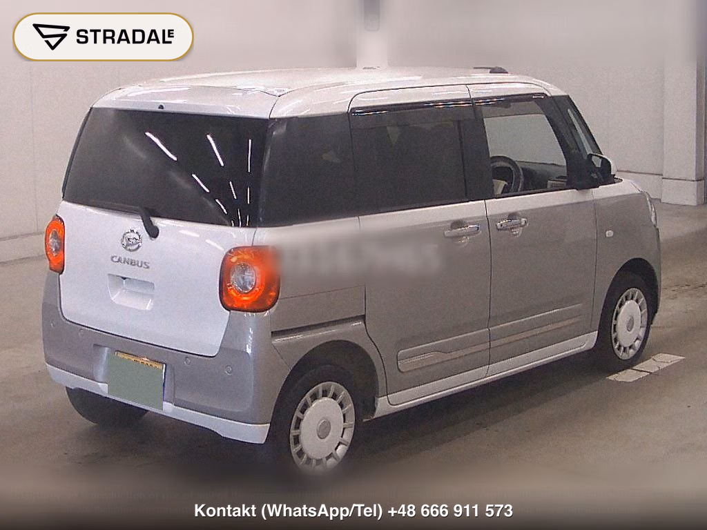 DAIHATSU MOVE CANBUS 4WD STRIPES G, miniaturka 6