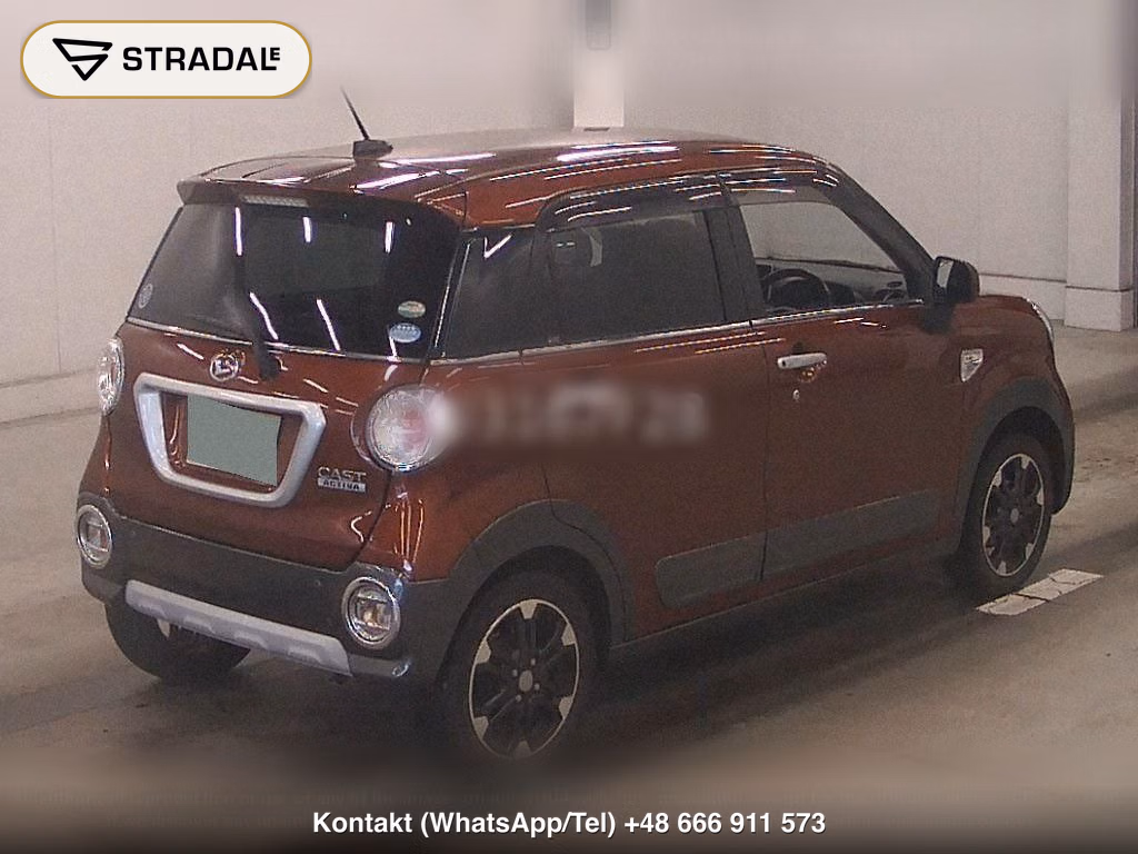 DAIHATSU CAST ACTIVA G SA Ⅱ, miniaturka 6
