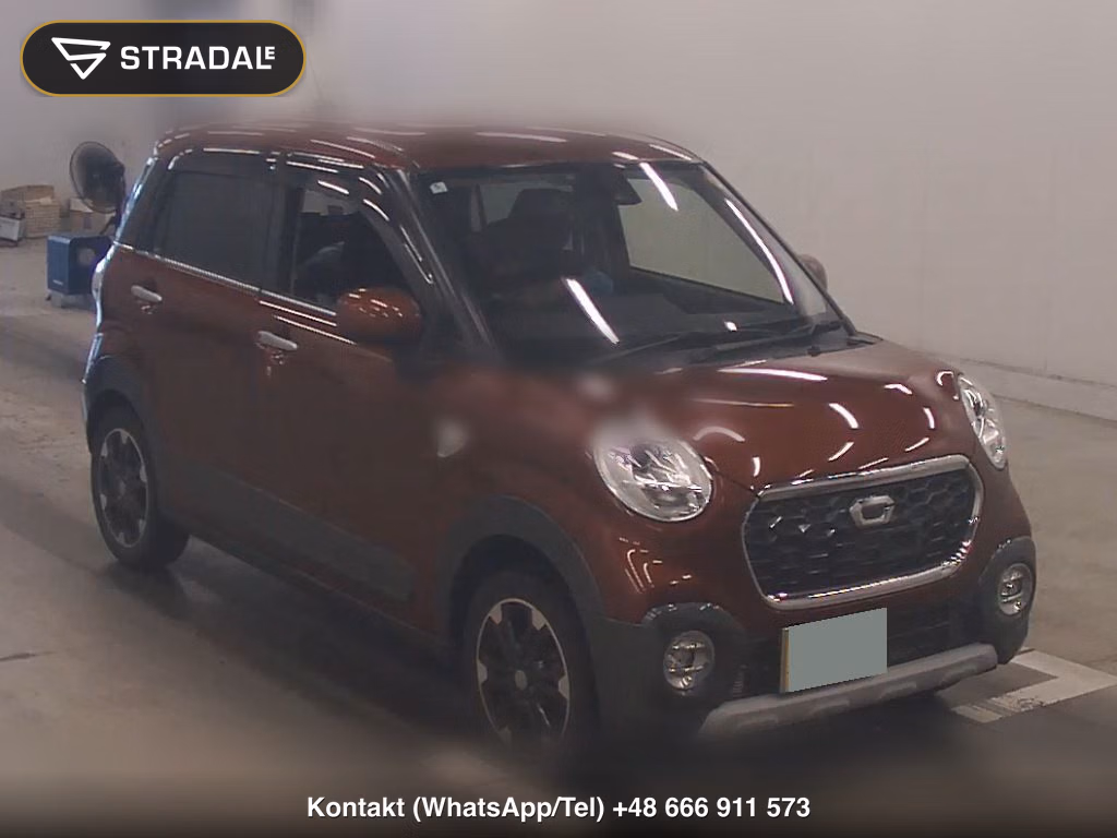 DAIHATSU CAST ACTIVA G SA Ⅱ 2016, aukcja z Japonii, zdjęcie 1