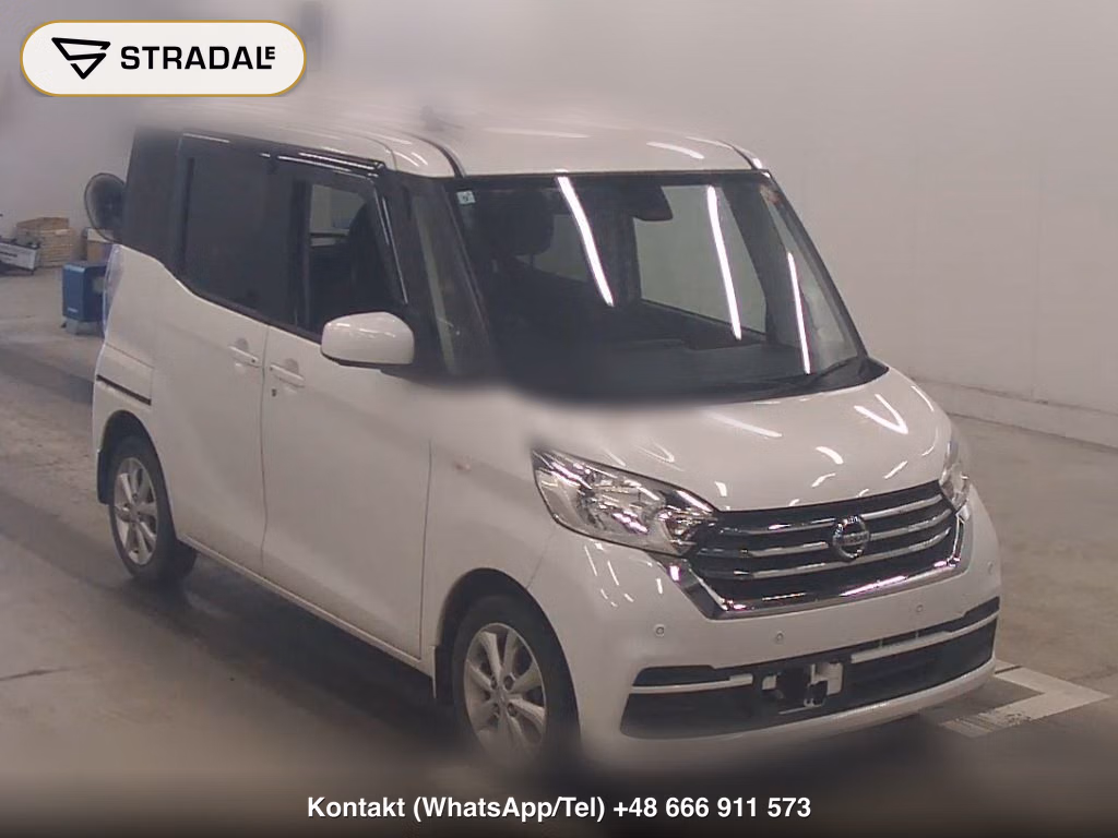 NISSAN DAYZ ROOX X V SELECTION 2019, aukcja z Japonii, zdjęcie 1