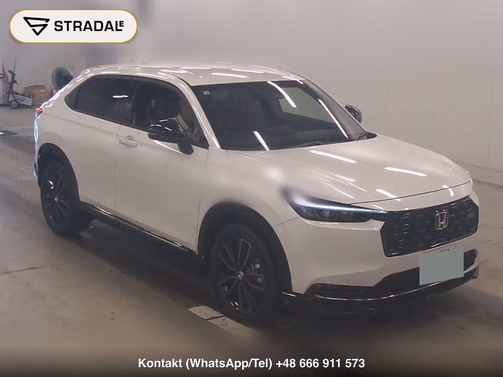 HONDA VEZEL HYBRID E:HEV RS 2026, aukcja z Japonii, zdjęcie 1