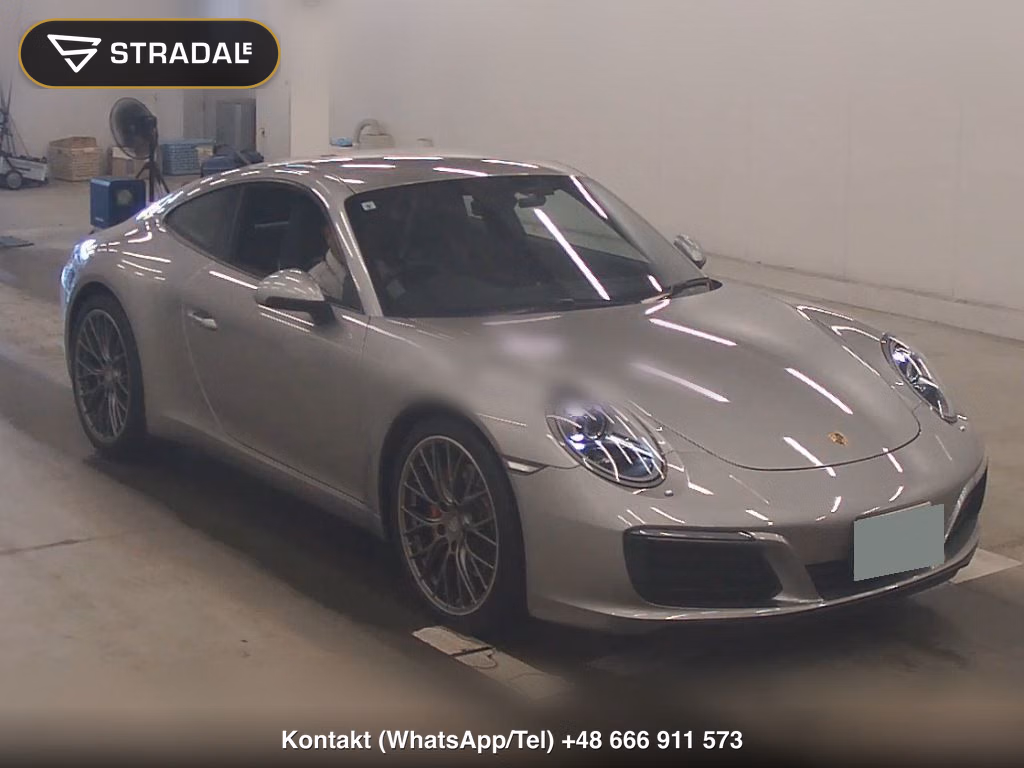 PORSCHE 911 CP 911 CARRERA S SPORT CHRONO PACKAGE 2017, aukcja z Japonii, zdjęcie 1