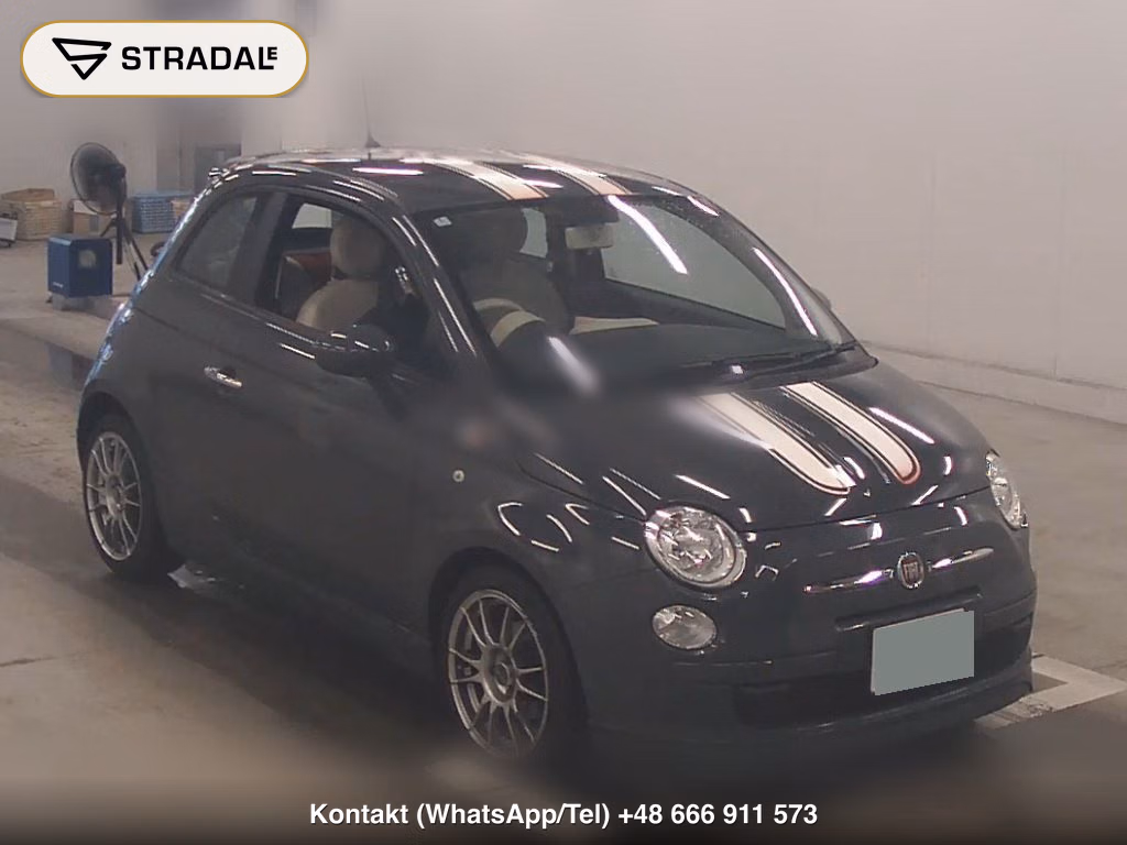 FIAT 500 TWINAIR POP 2013, aukcja z Japonii, zdjęcie 1