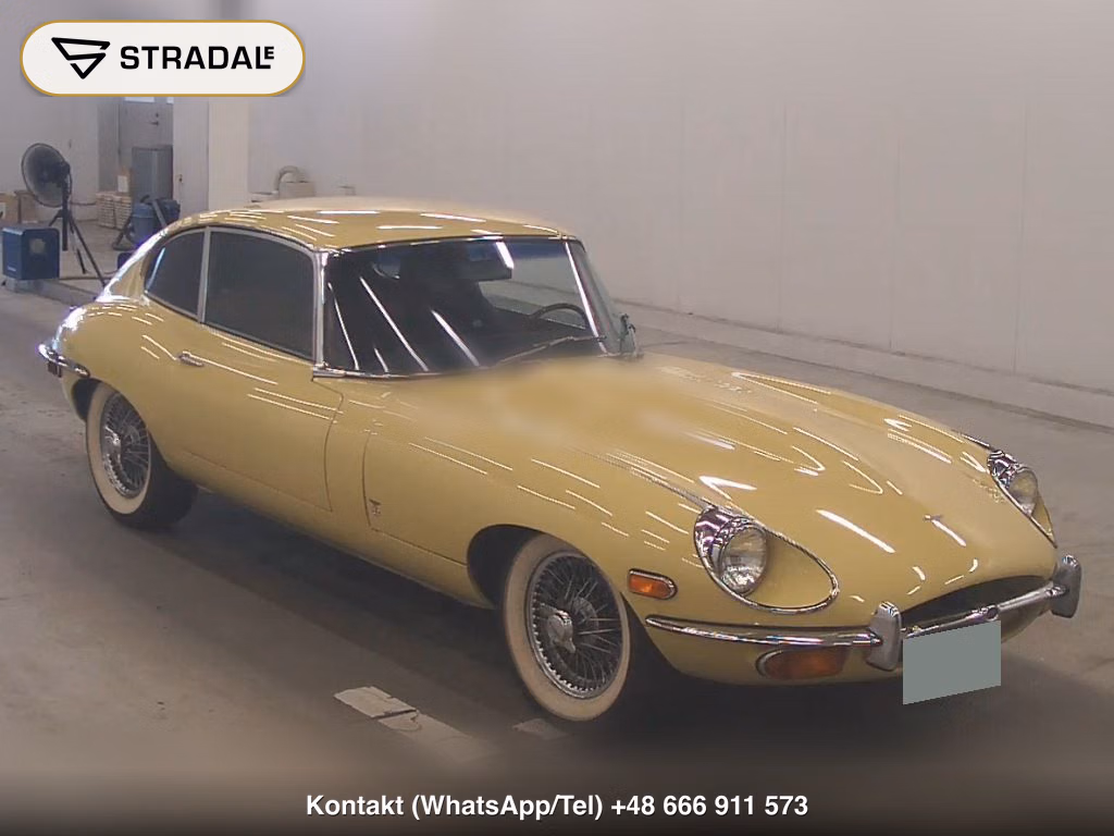 JAGUAR E-TYPE 1988, aukcja z Japonii, zdjęcie 1