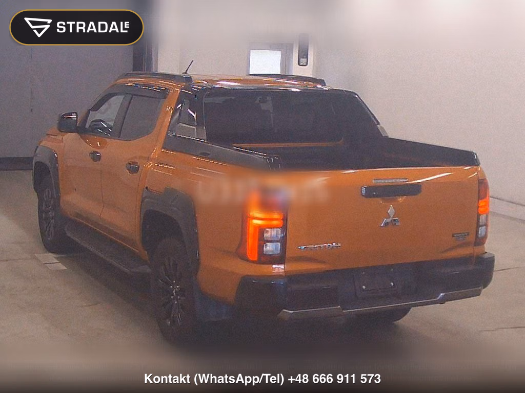 MITSUBISHI TRITON 4WD GSR, miniaturka 3