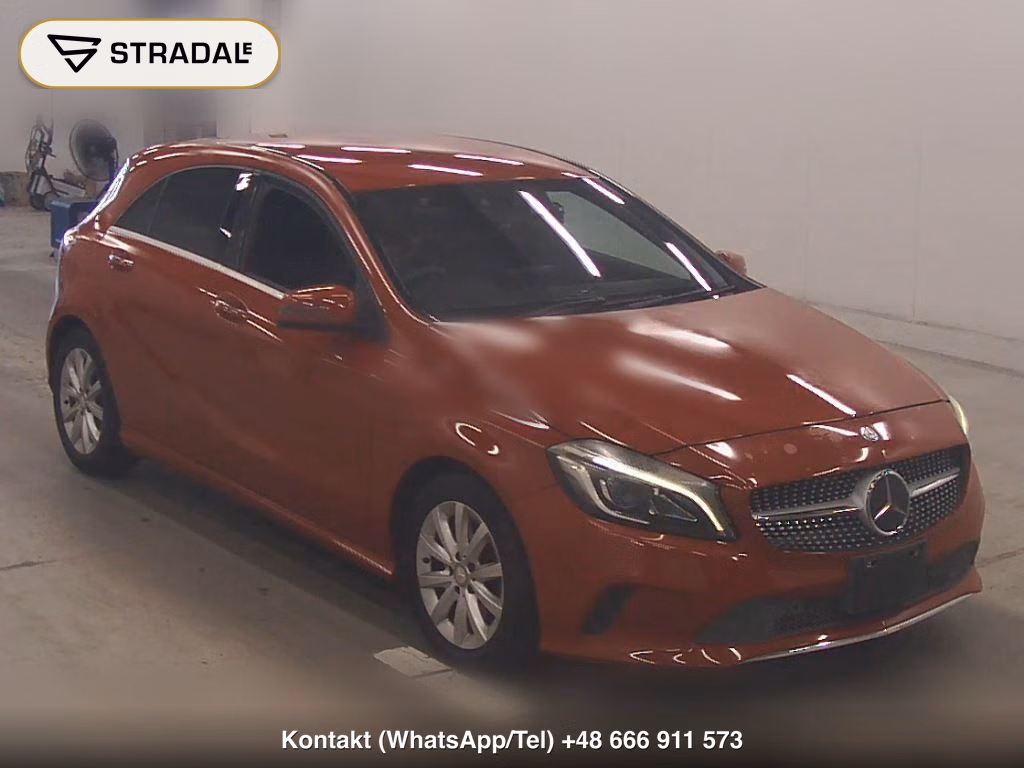 MERCEDES BENZ A-CLASS A180 2016, aukcja z Japonii, zdjęcie 1