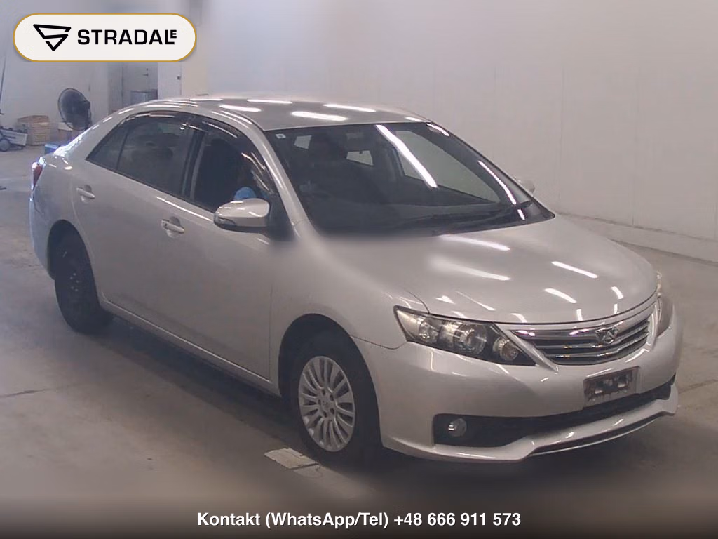 TOYOTA ALLION A18 G PACKAGE 2013, aukcja z Japonii, zdjęcie 1