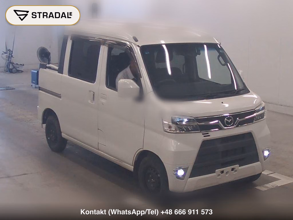 DAIHATSU HIJET CARGO 4D 4WD DECK VAN G SA Ⅲ 2020, aukcja z Japonii, zdjęcie 1