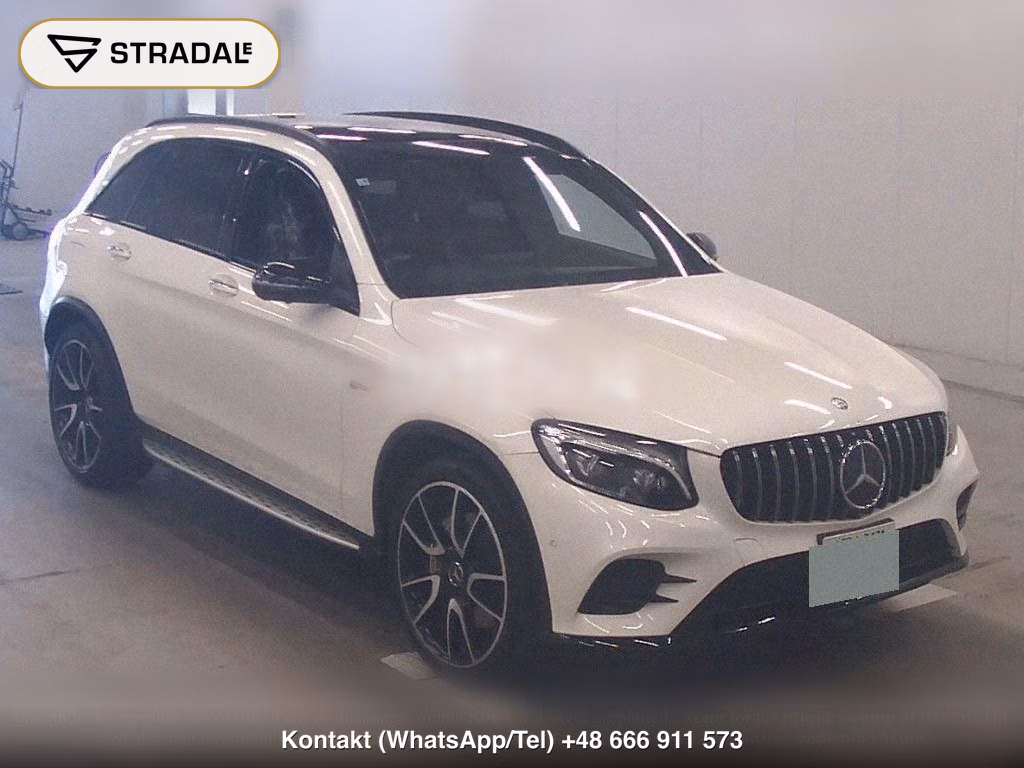 MERCEDES AMG GLC 4WD GLC43 4MATIC LEATHER EXCLUSIVE PACKAGE, miniaturka 2