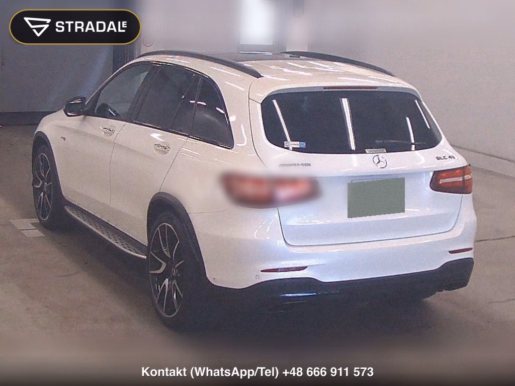 MERCEDES AMG GLC 4WD GLC43 4MATIC LEATHER EXCLUSIVE PACKAGE, miniaturka 3