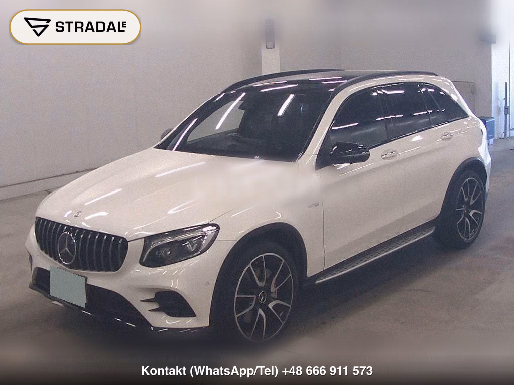 MERCEDES AMG GLC 4WD GLC43 4MATIC LEATHER EXCLUSIVE PACKAGE, miniaturka 5