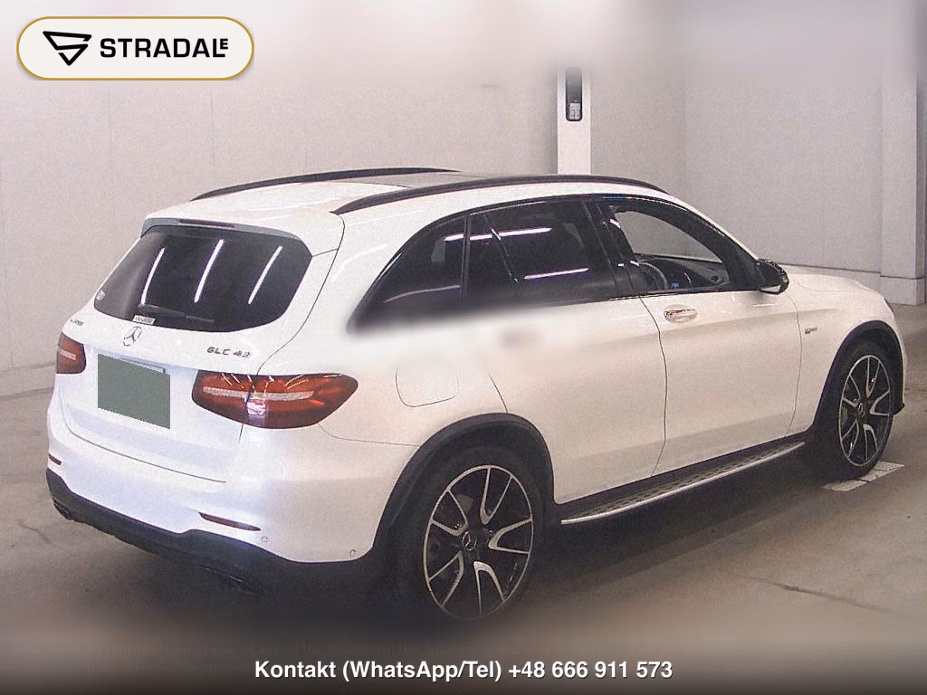 MERCEDES AMG GLC 4WD GLC43 4MATIC LEATHER EXCLUSIVE PACKAGE, miniaturka 6