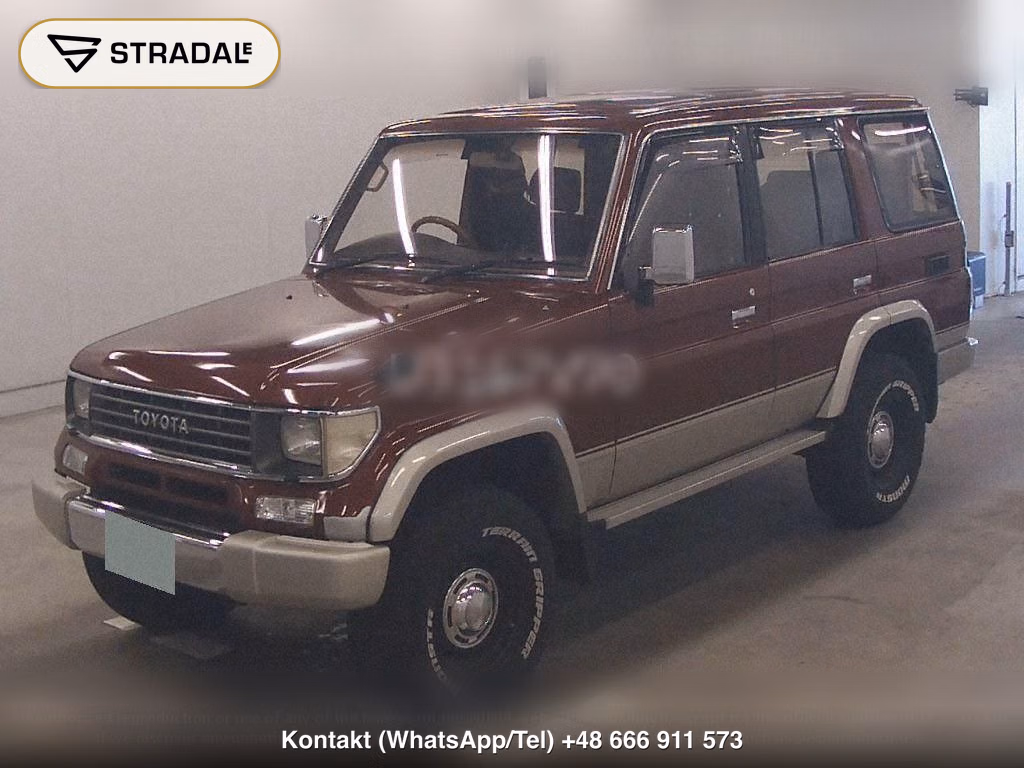 TOYOTA LAND CRUISER PRADO 5D 4WD EX WIDE, miniaturka 5