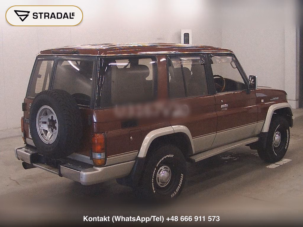 TOYOTA LAND CRUISER PRADO 5D 4WD EX WIDE, miniaturka 6