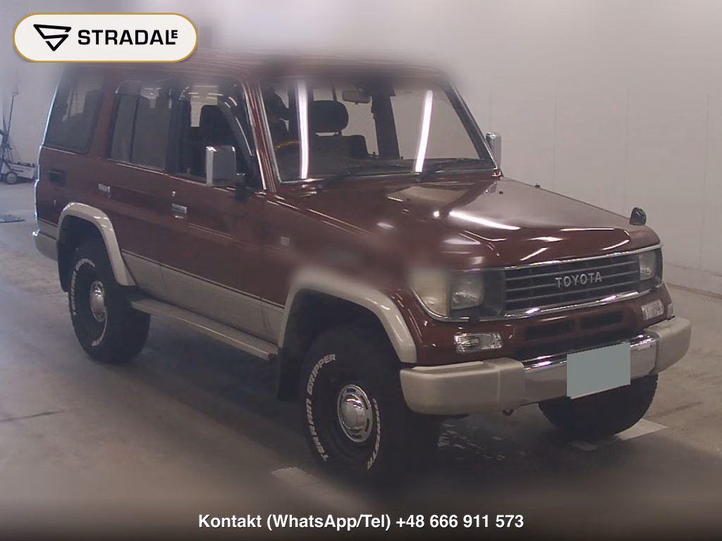 TOYOTA LAND CRUISER PRADO 5D 4WD EX WIDE 1995, aukcja z Japonii, zdjęcie 1