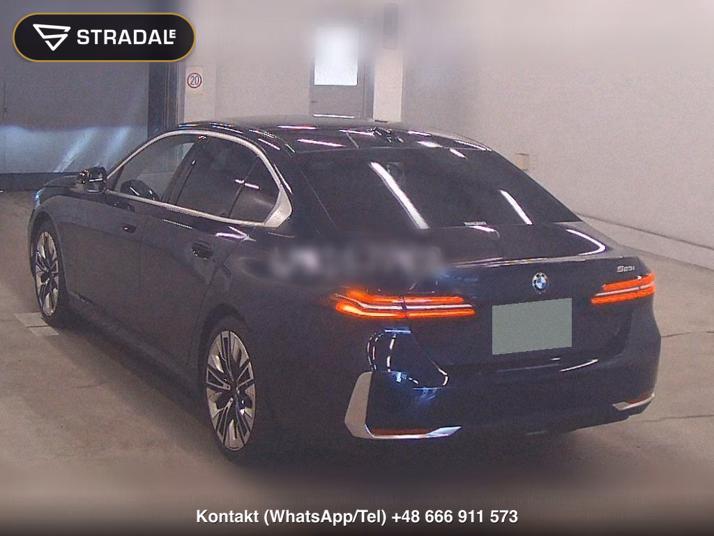 BMW 5 SERIES 4D 523I EXCLUSIVE, miniaturka 3