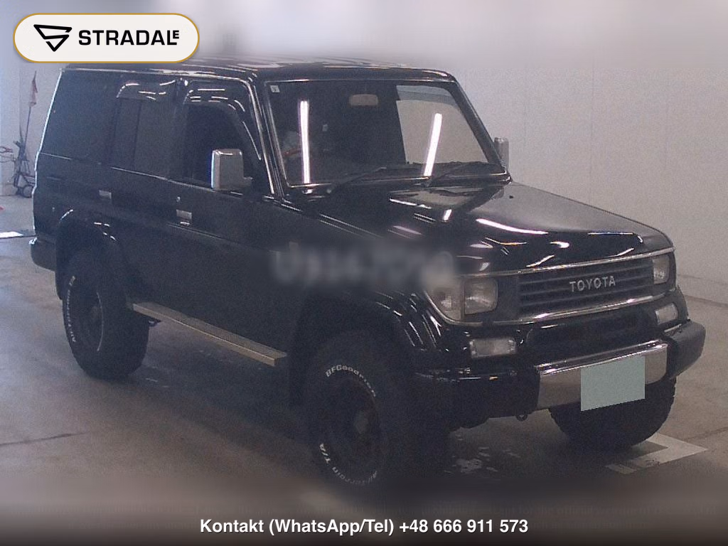 TOYOTA LAND CRUISER PRADO 5D 4WD, miniaturka 2