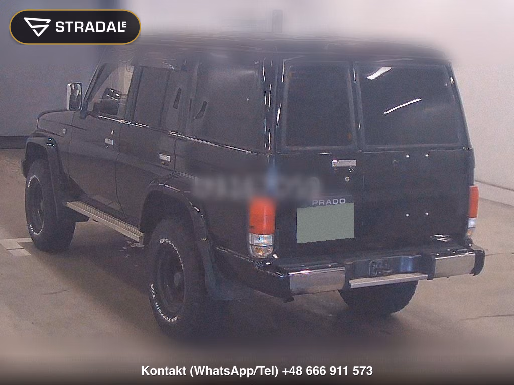 TOYOTA LAND CRUISER PRADO 5D 4WD, miniaturka 3
