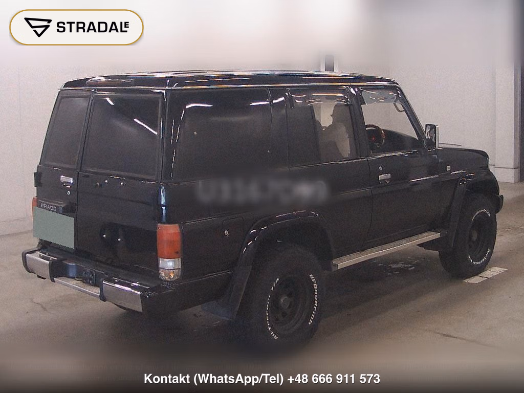 TOYOTA LAND CRUISER PRADO 5D 4WD, miniaturka 6