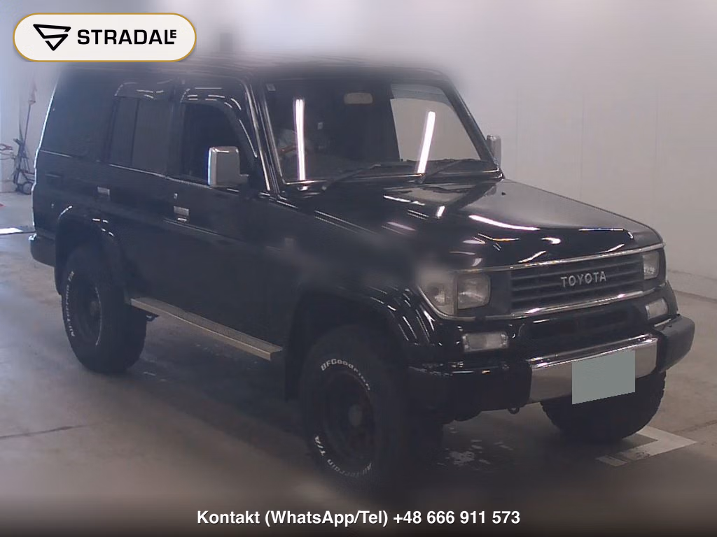TOYOTA LAND CRUISER PRADO 5D 4WD 1993, aukcja z Japonii, zdjęcie 1