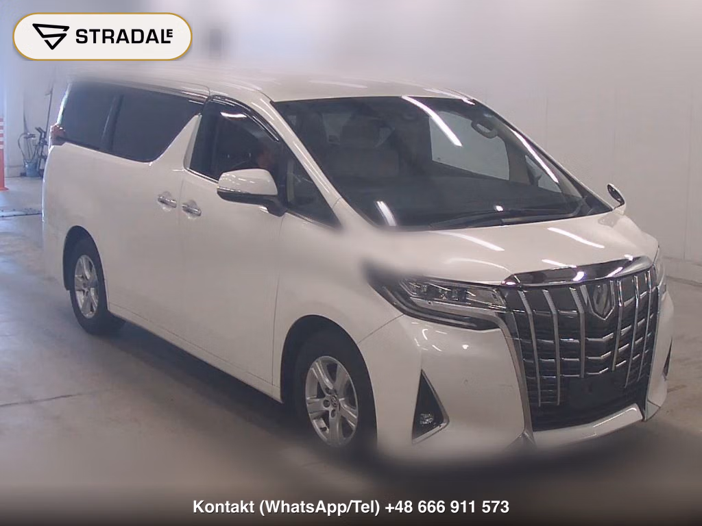 TOYOTA ALPHARD 2.5X 2019, aukcja z Japonii, zdjęcie 1