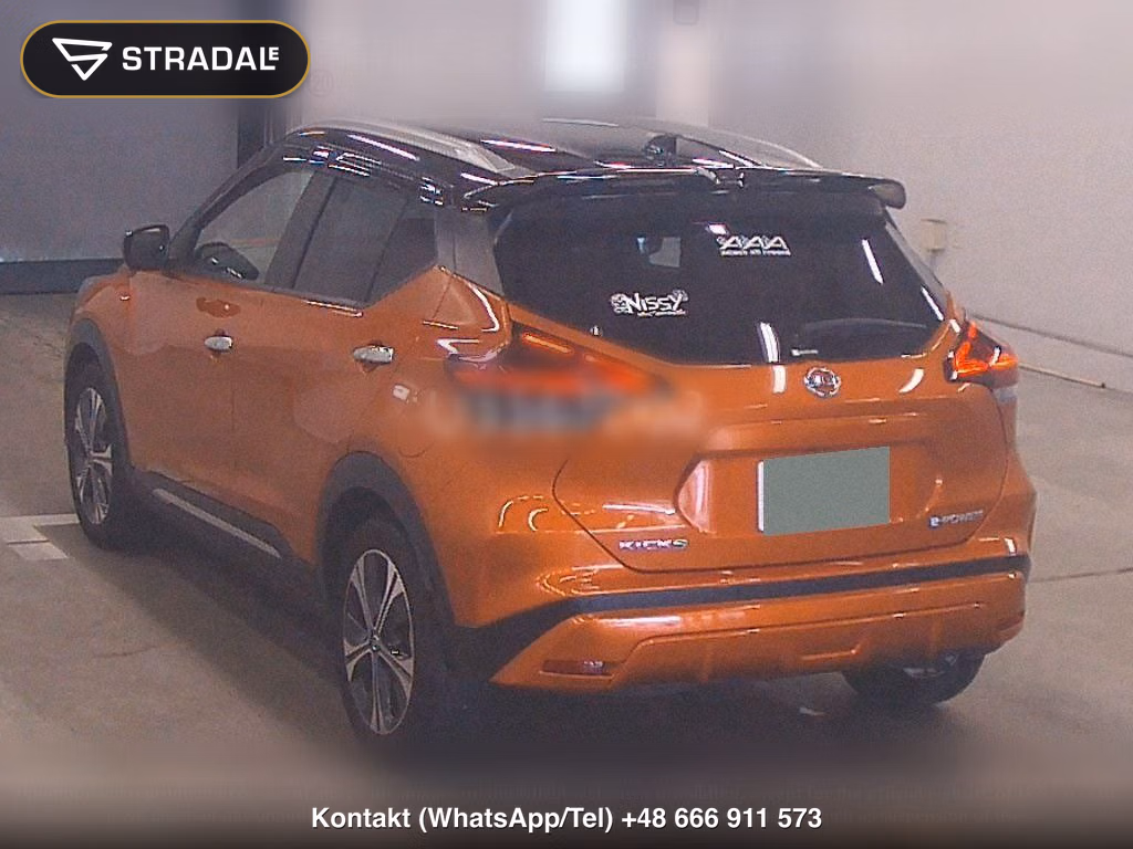 NISSAN KICKS 5D X TWO TONE INTERIOR EDITION, miniaturka 3