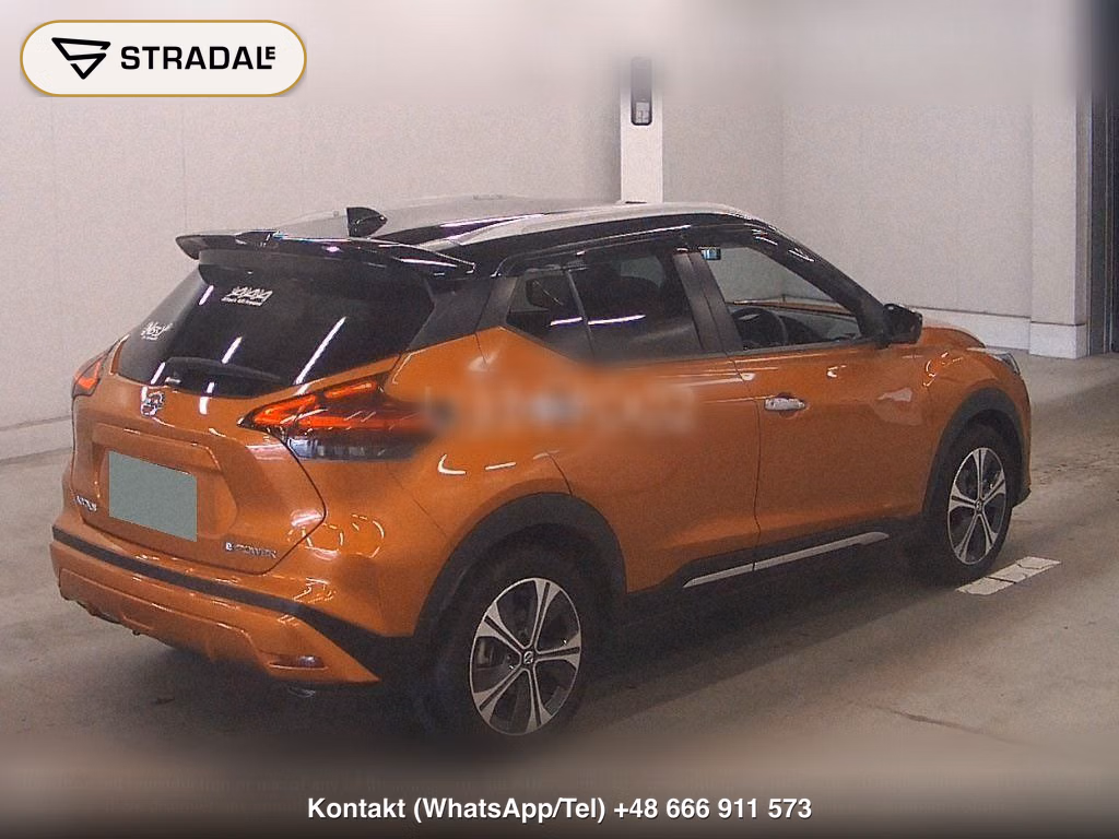 NISSAN KICKS 5D X TWO TONE INTERIOR EDITION, miniaturka 6