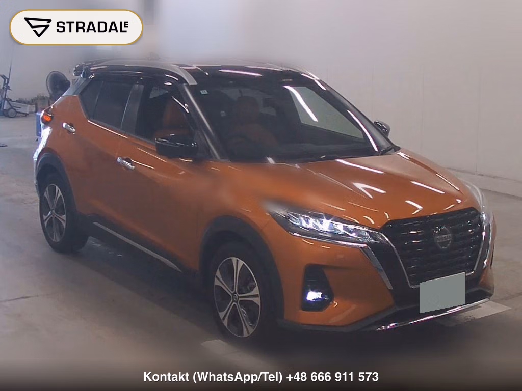 NISSAN KICKS 5D X TWO TONE INTERIOR EDITION 2022, aukcja z Japonii, zdjęcie 1