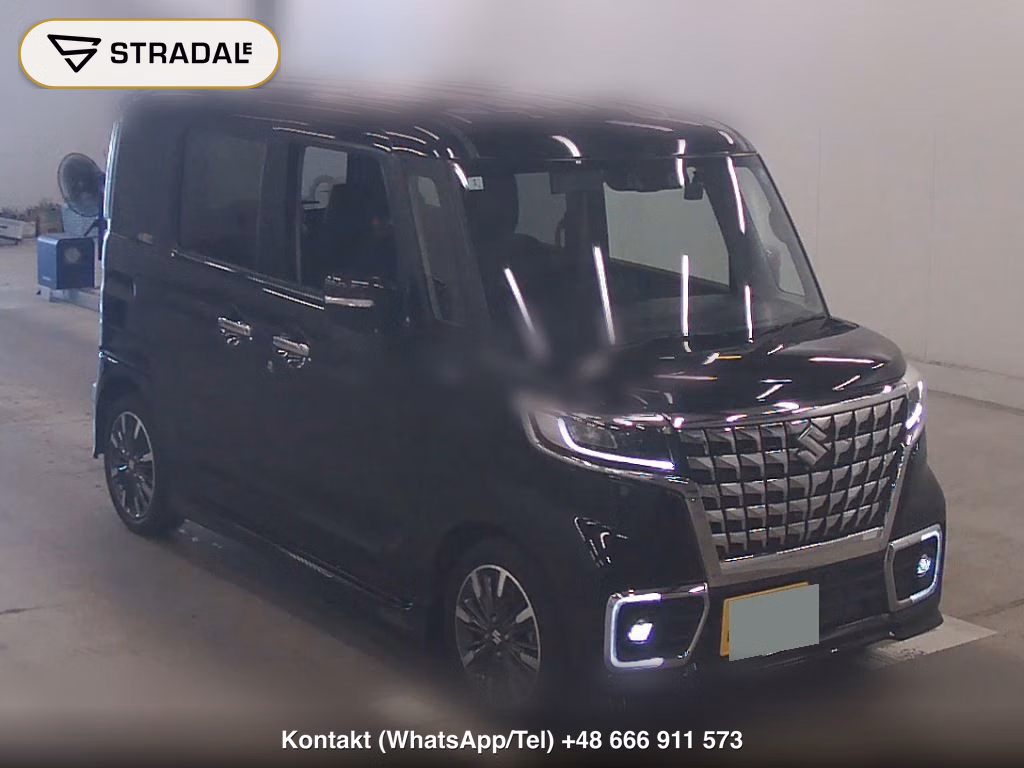 SUZUKI SPACIA CUSTOM HYBRID XS TURBO 2024, aukcja z Japonii, zdjęcie 1