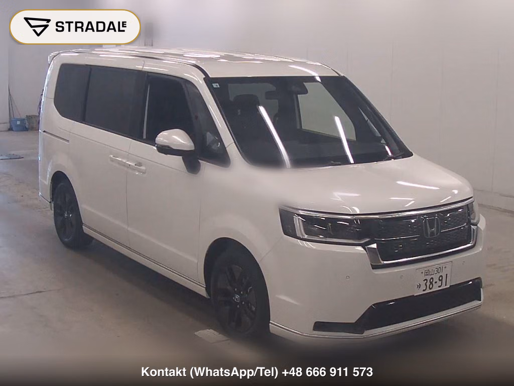 HONDA STEPWAGON SPADA 4WD SPADA PREMIUM LINE 2026, aukcja z Japonii, zdjęcie 1