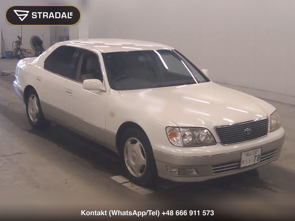 TOYOTA CELSIOR C VERSION 1999, aukcja z Japonii, zdjęcie 1