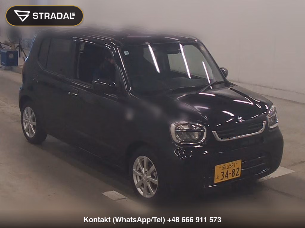 SUZUKI ALTO 5D HYBRID X 2025, aukcja z Japonii, zdjęcie 1