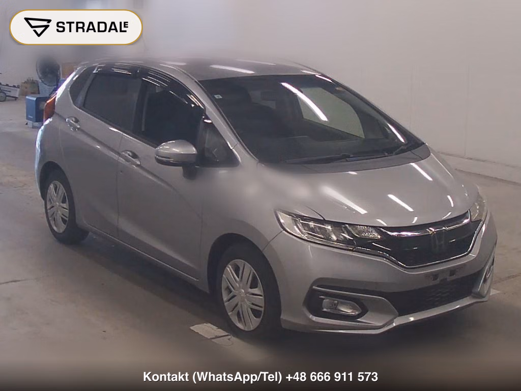 HONDA FIT 13G・L HONDA SENSING 2019, aukcja z Japonii, zdjęcie 1