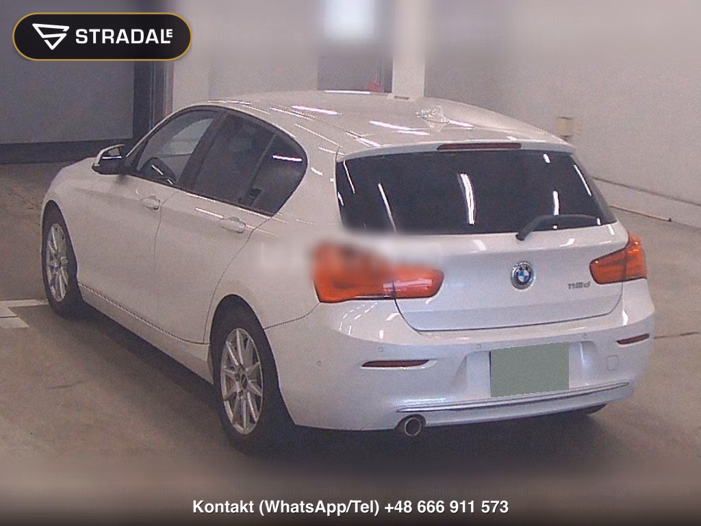 BMW 1 SERIES 5D 118D FASHIONISTA, miniaturka 3