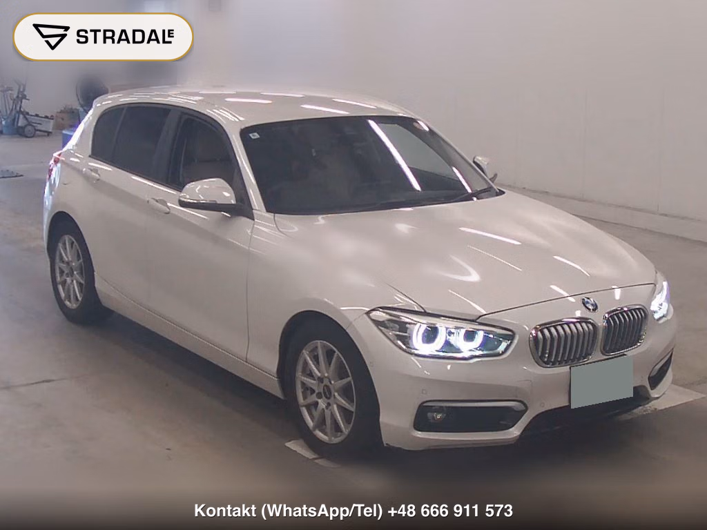BMW 1 SERIES 5D 118D FASHIONISTA 2019, aukcja z Japonii, zdjęcie 1