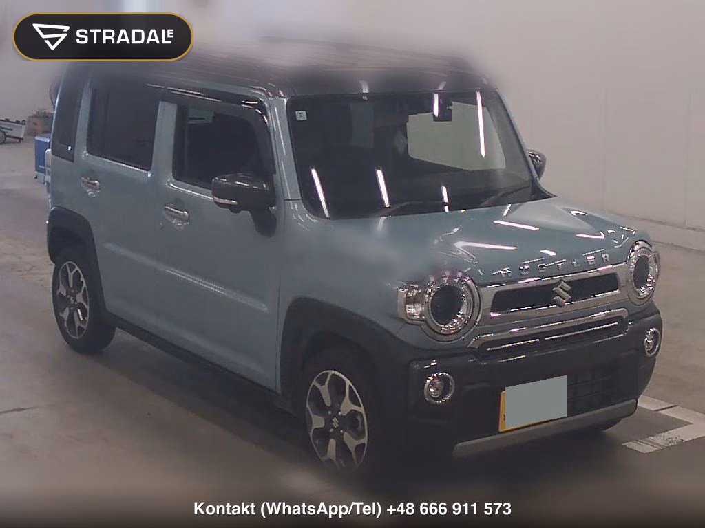 SUZUKI HUSTLER J STYLEⅡ 2024, aukcja z Japonii, zdjęcie 1