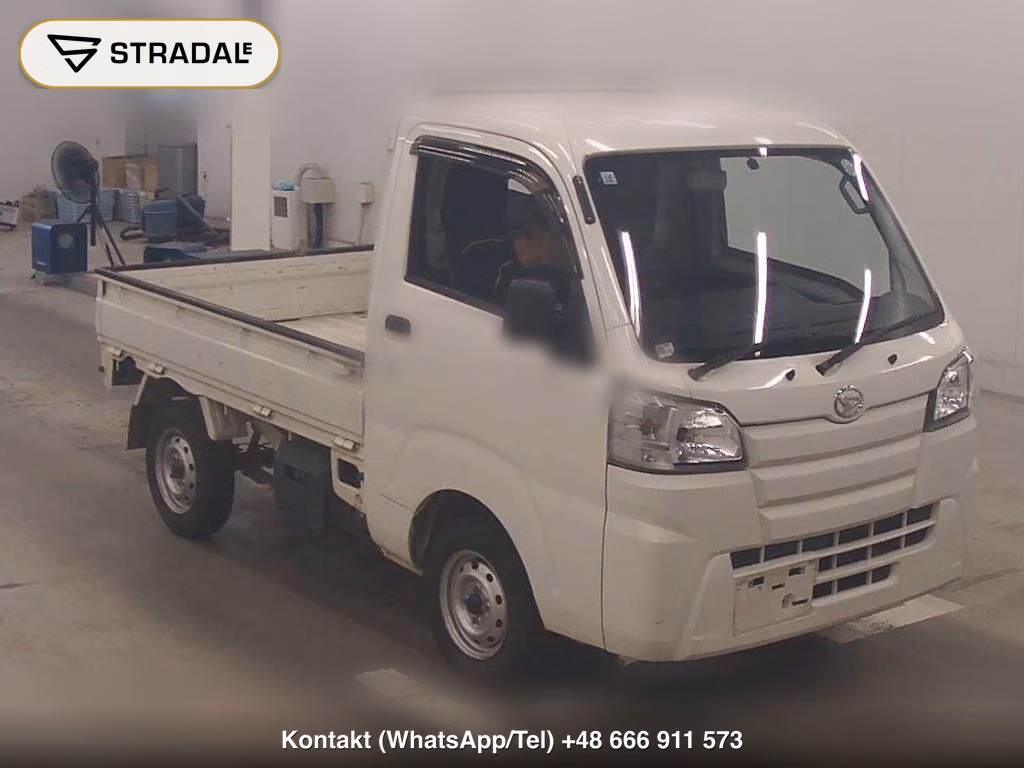 DAIHATSU HIJET TRUCK 4WD STANDARD 2018, aukcja z Japonii, zdjęcie 1