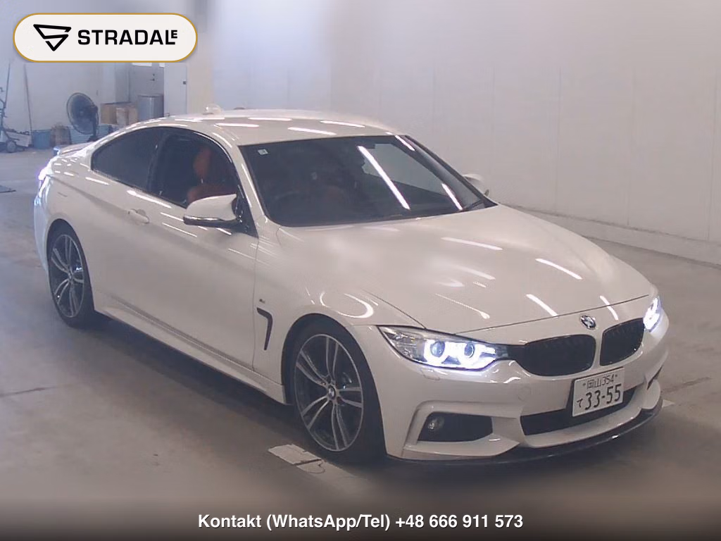 BMW 4 SERIES CP 420I COUPE M-SPORT 2016, aukcja z Japonii, zdjęcie 1
