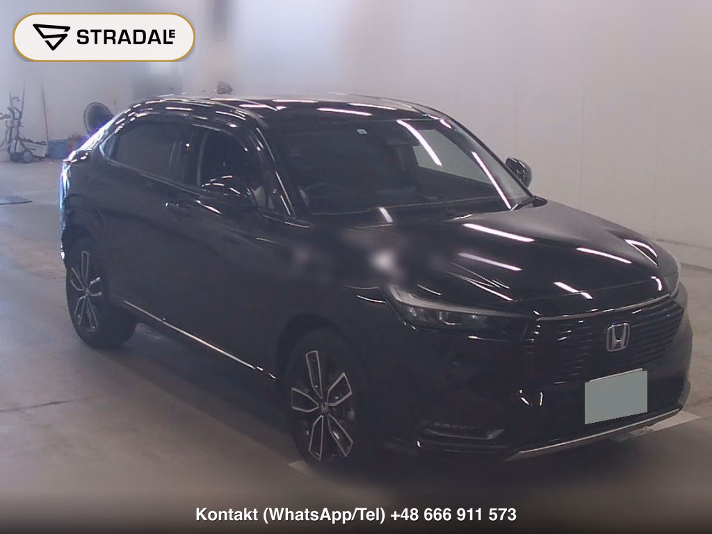 HONDA VEZEL HYBRID E:HEV Z 2021, aukcja z Japonii, zdjęcie 1