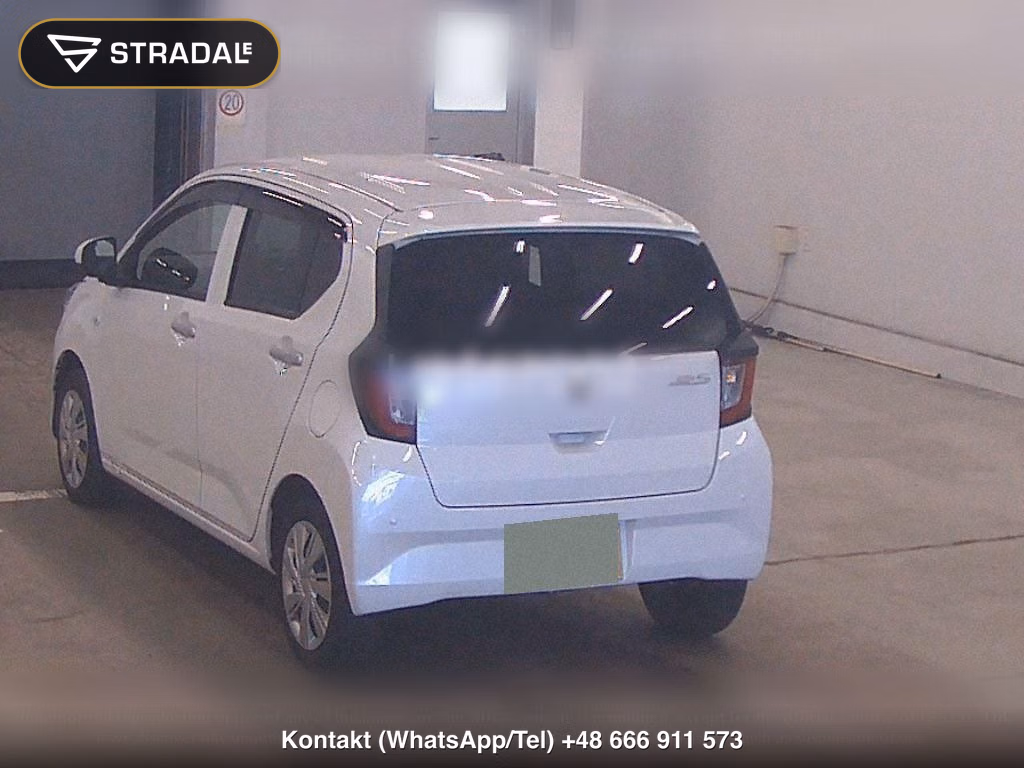 DAIHATSU MIRA E:S X SA Ⅲ, miniaturka 3