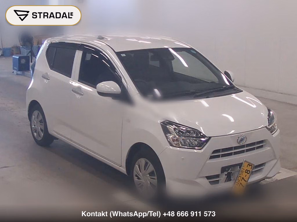 DAIHATSU MIRA E:S X SA Ⅲ 2024, aukcja z Japonii, zdjęcie 1