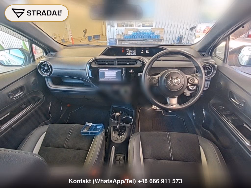 TOYOTA AQUA G GR SPORT 17INCHE PACKAGE, miniaturka 4