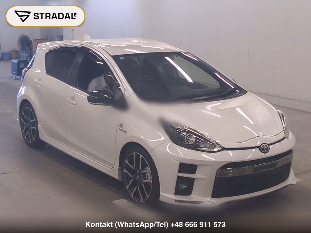 TOYOTA AQUA G GR SPORT 17INCHE PACKAGE 2019, aukcja z Japonii, zdjęcie 1