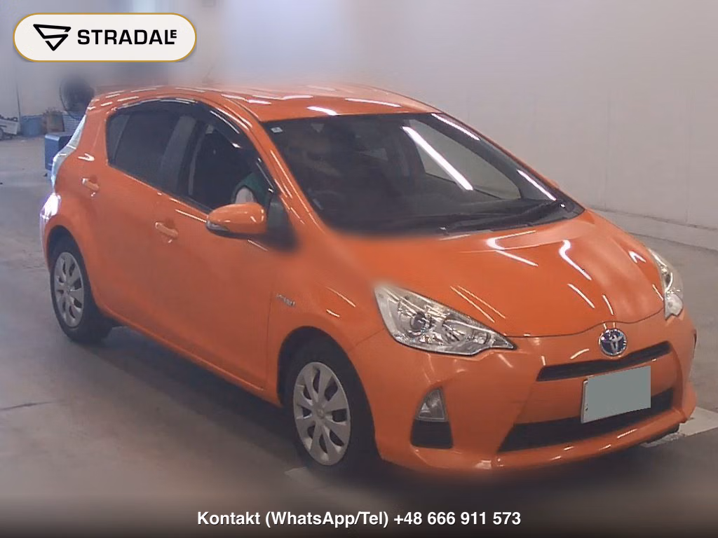 TOYOTA AQUA G 2014, aukcja z Japonii, zdjęcie 1