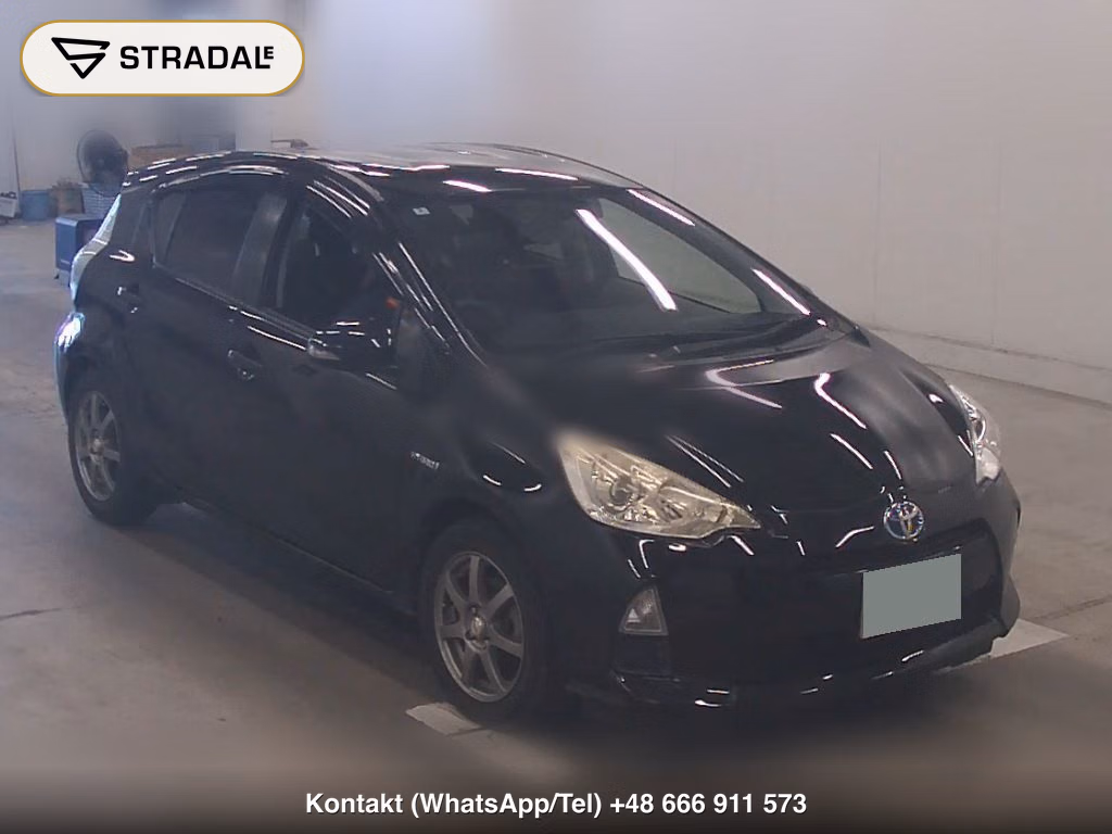 TOYOTA AQUA G 2012, aukcja z Japonii, zdjęcie 1