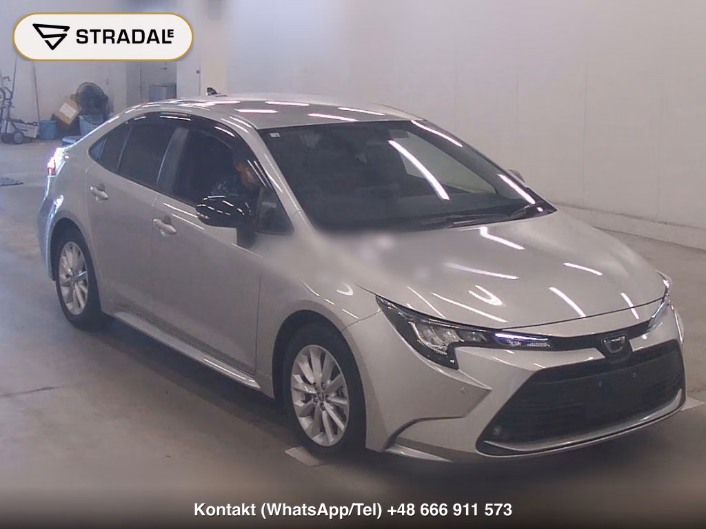 TOYOTA COROLLA 4D HYBRID G 2026, aukcja z Japonii, zdjęcie 1