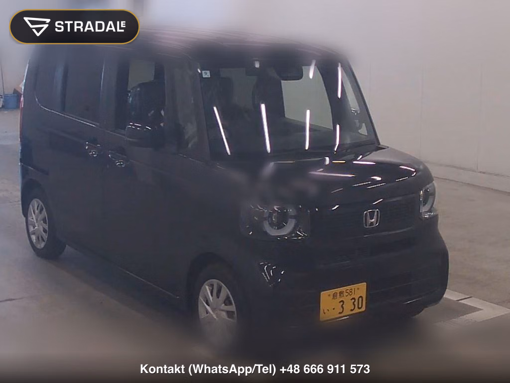 HONDA N-BOX BASE GRADE 2024, aukcja z Japonii, zdjęcie 1
